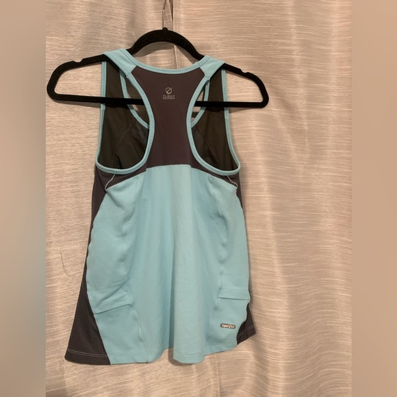 The North Face Aqua Flight Series Vapor Wick Racerback Athletic Tank Sz M - Picture 2 of 9
